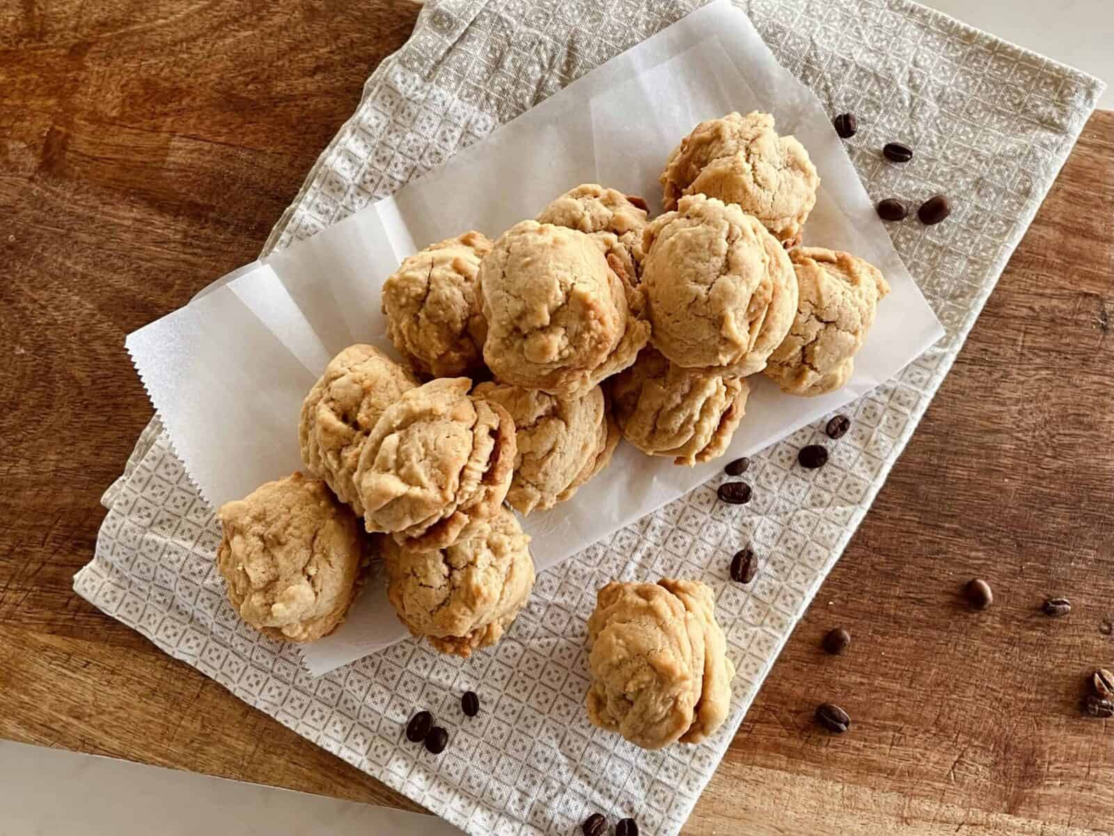Coffee Cream Biscuits