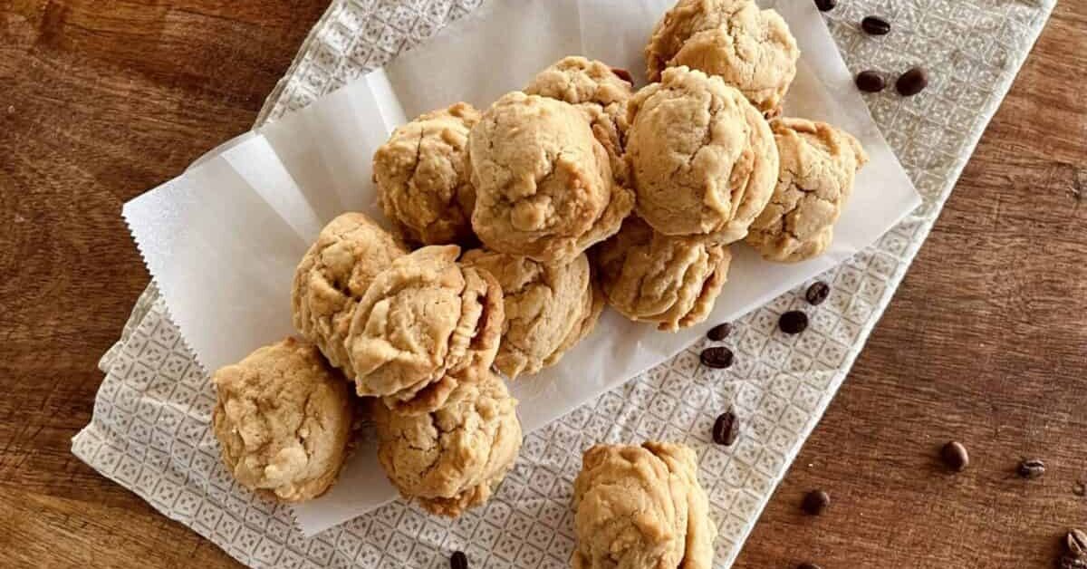 Coffee Cream Biscuits