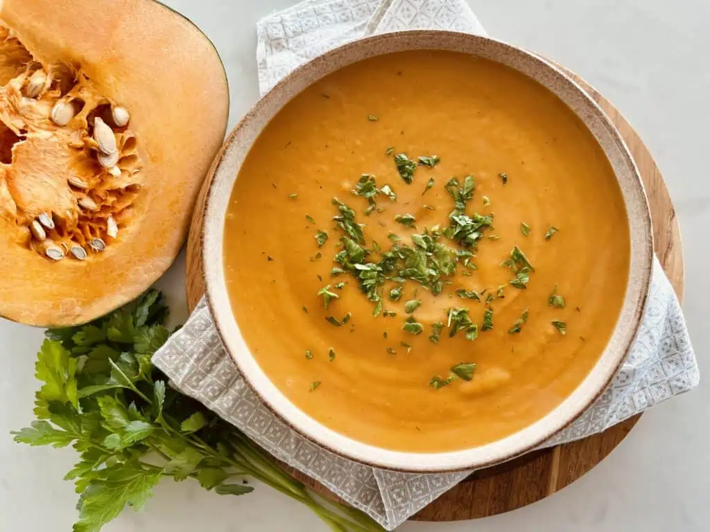 Farmhouse pumpkin soup