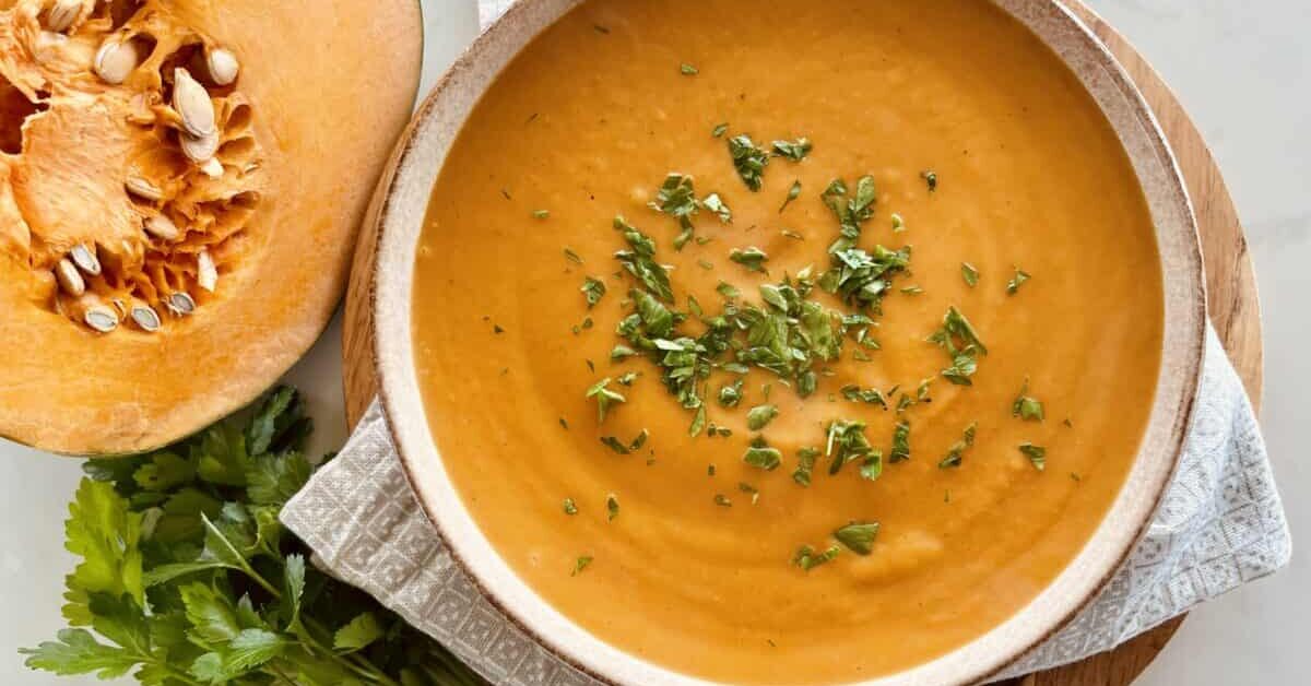 Farmhouse pumpkin soup