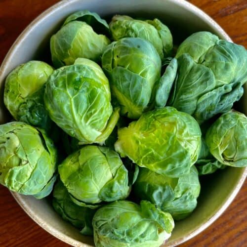 How to Grow Brussels sprouts