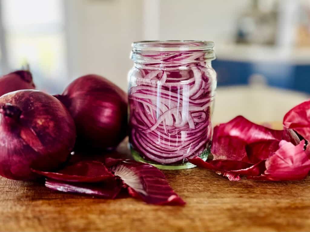 Quick Pickled Red Onion