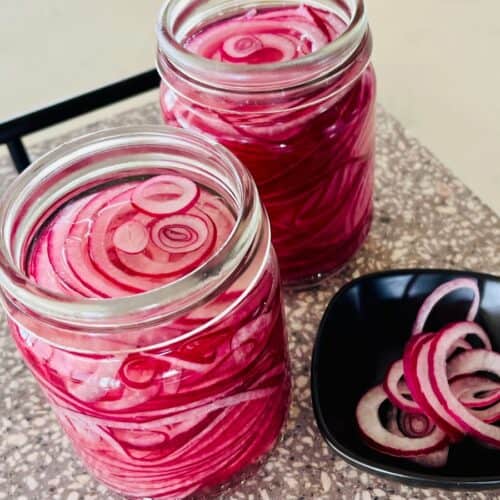 Quick Pickled Red Onion