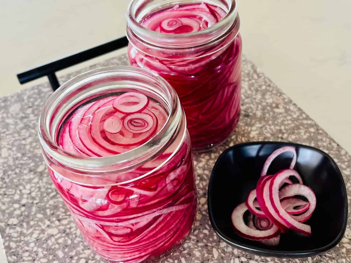 Quick Pickled Red Onion