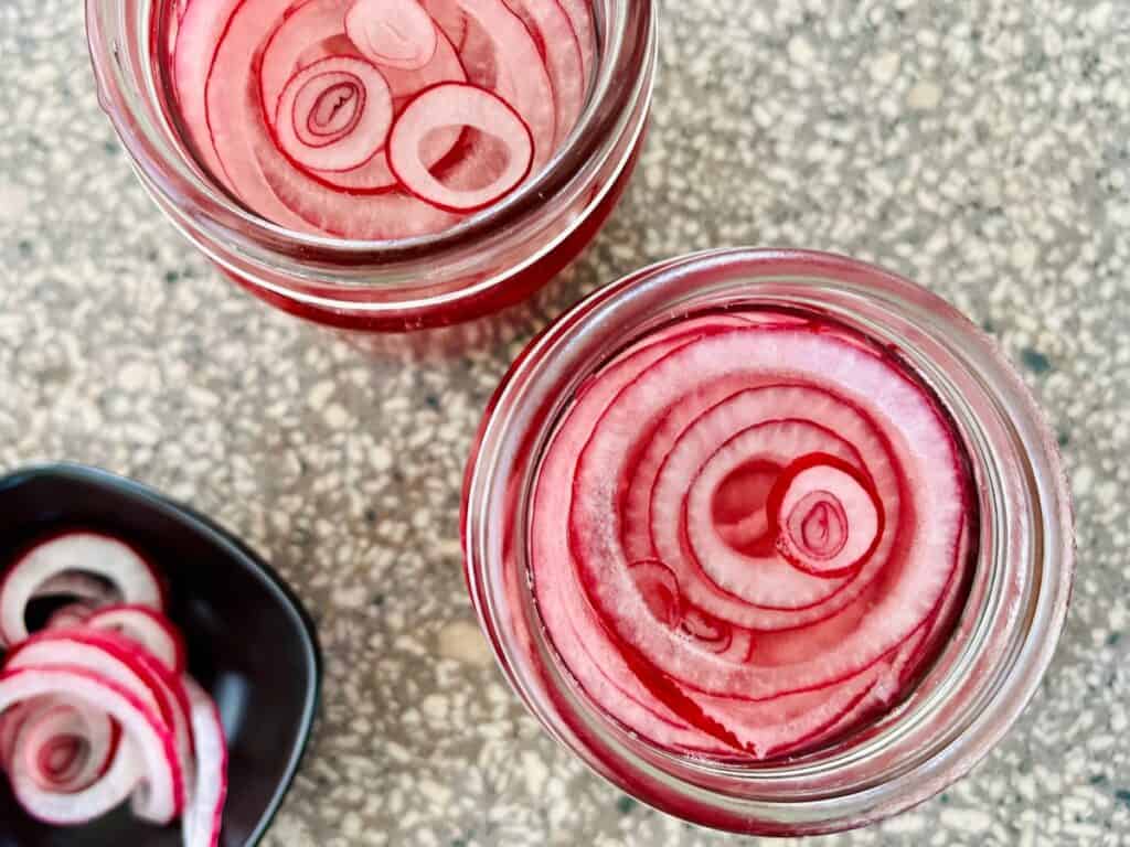 Quick Pickled Red Onion