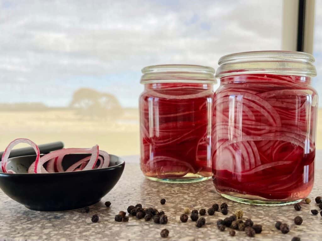 Quick Pickled Red Onion